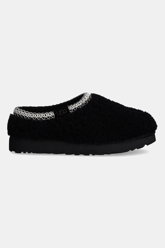 Пантофи UGG Tasman Maxi Curly 1158356.BLK черен AW24