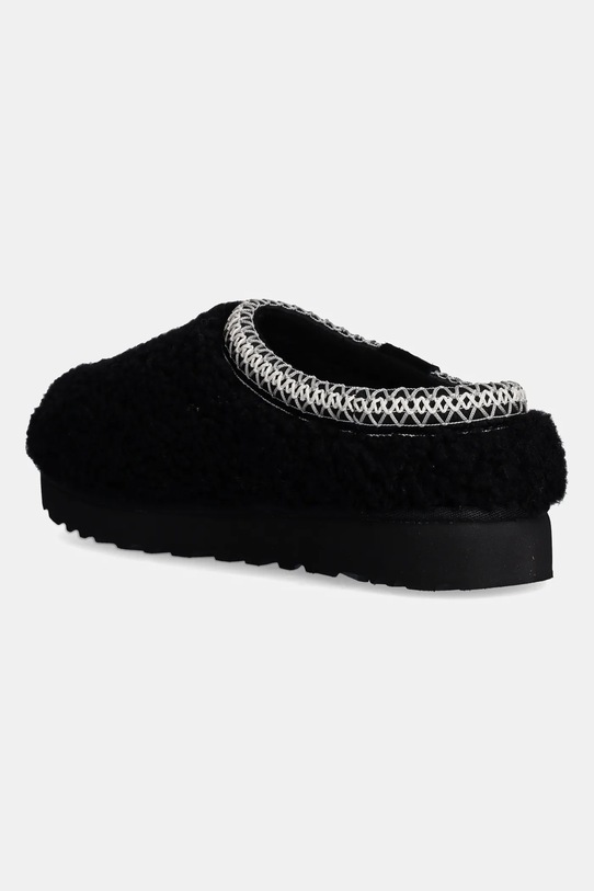 Обувки Пантофи UGG Tasman Maxi Curly 1158356.BLK черен