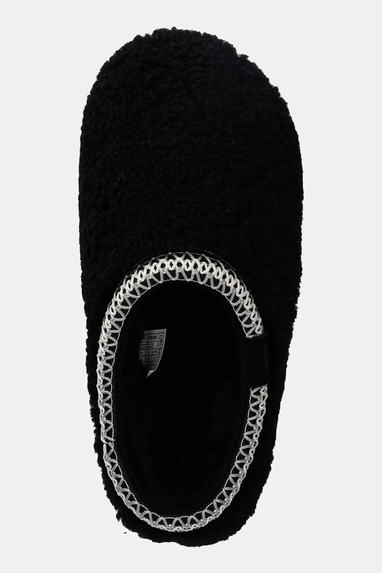 Тапочки UGG Tasman Maxi Curly чорний 1158356.BLK