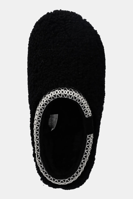 Пантофи UGG Tasman Maxi Curly черен 1158356.BLK
