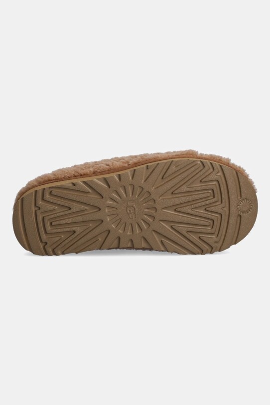 Παντόφλες UGG Tasman Maxi Curly 1158356.CHE καφέ