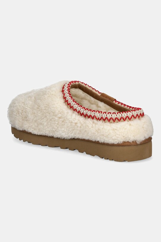 Încălțăminte UGG papuci de casa Tasman Maxi Curly 1158356.NAT bej
