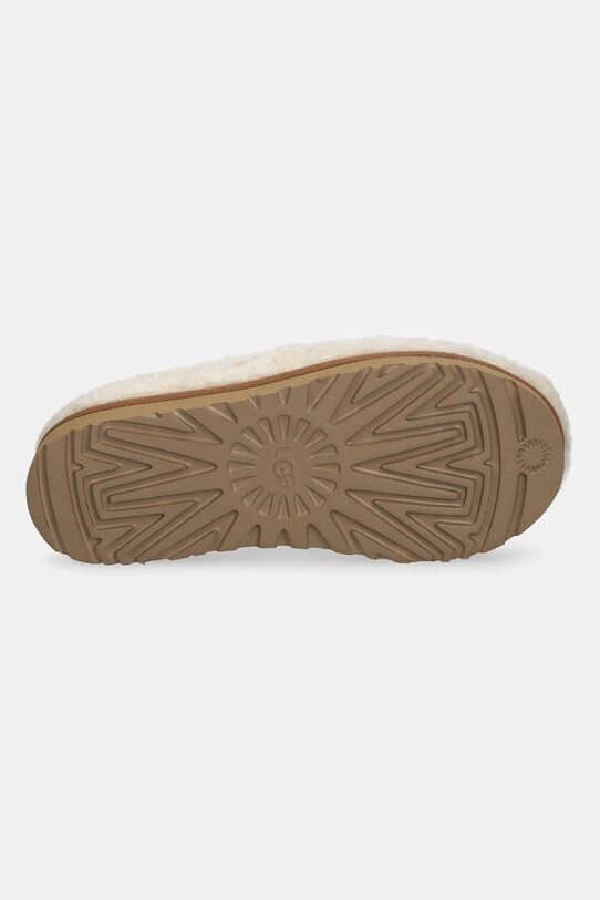 UGG papuci de casa Tasman Maxi Curly 1158356.NAT bej