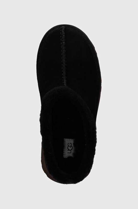 Велурени чехли UGG New Heights Cozy Clog черен 1162510.BLK