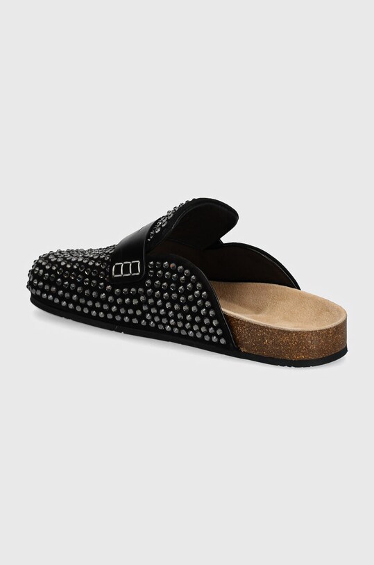 Обувь Шлепанцы JW Anderson Crystal ANW43050A.999 чёрный