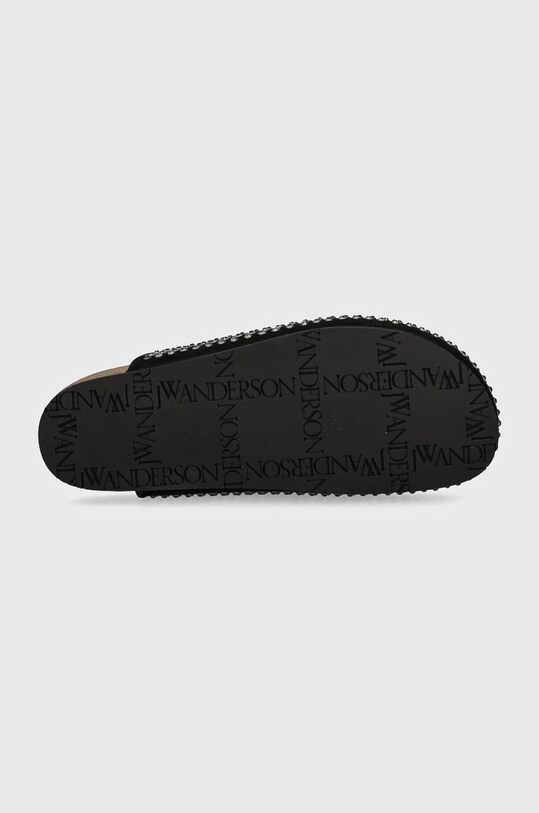 Шлепанцы JW Anderson Crystal ANW43050A.999 чёрный