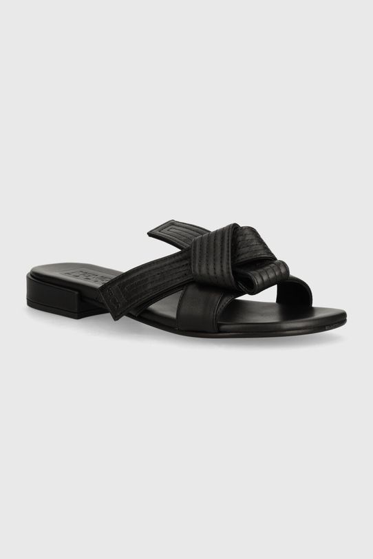 Δερμάτινες παντόφλες Kenzo Oki Leather Mules