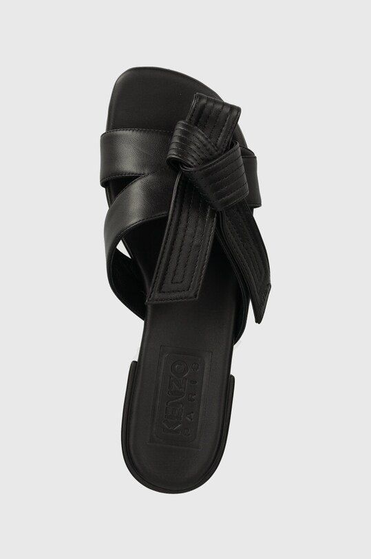 Kenzo infradito in pelle Oki Leather Mules nero FE62MU125L79.99