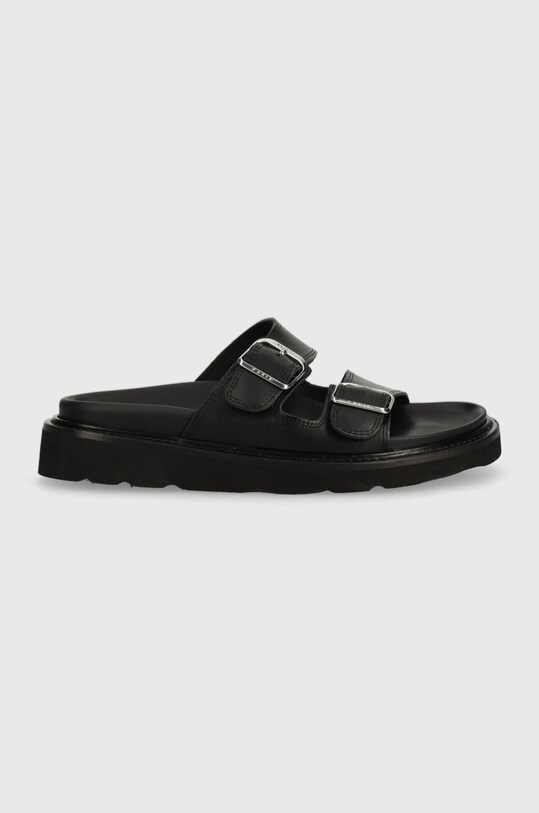 Кожени чехли Kenzo Matto Mules FE52MU040L62.99 черен AA00