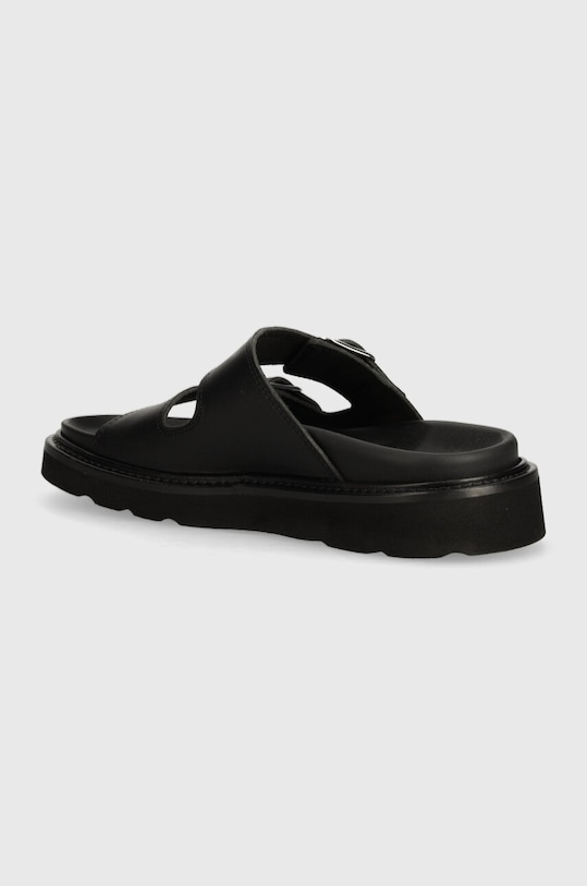 Обувь Кожаные шлепанцы Kenzo Matto Mules FE52MU040L62.99 чёрный