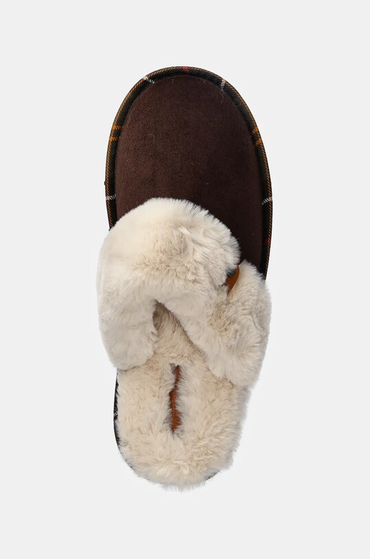 Barbour papuci de casa Claudia maro LSL0033BR92
