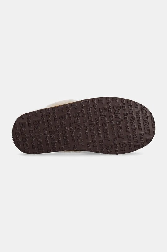 Barbour papuci de casa Claudia LSL0033BR92 maro
