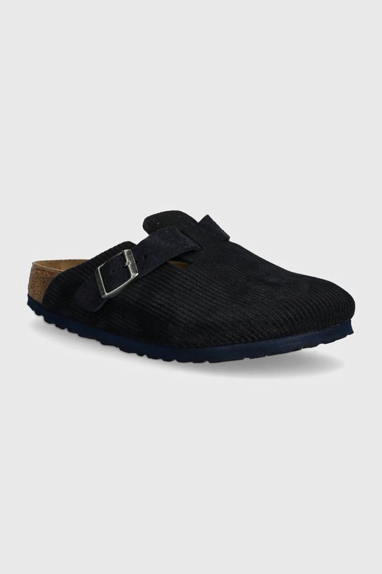 Birkenstock papuci din piele Boston