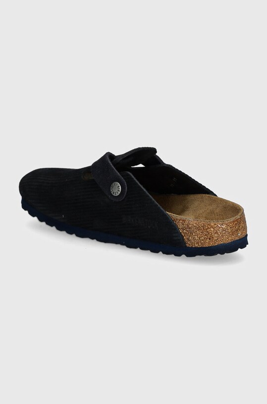 Obuća Natikače od brušene kože Birkenstock Boston 1026137 mornarsko plava