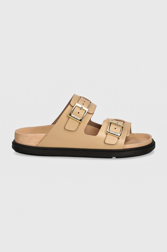 Birkenstock klapki St Barths 1027796 beżowy AW24