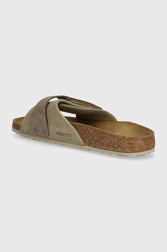 Obuv Semišové šľapky Birkenstock Oita 1028056 béžová