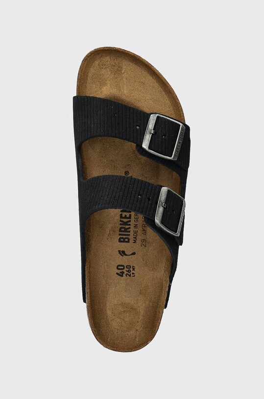 Natikače od brušene kože Birkenstock Arizona mornarsko plava 1028205