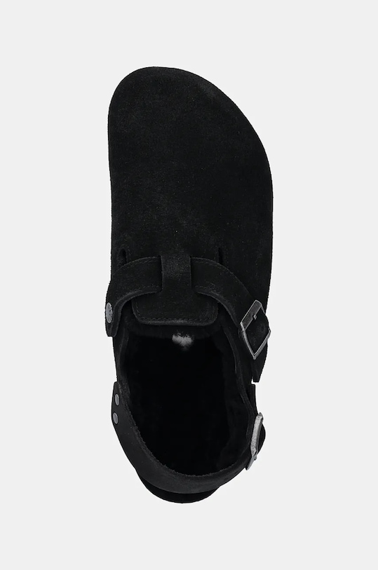Kućne papuče od brušene kože Birkenstock Tokio crna 1028328