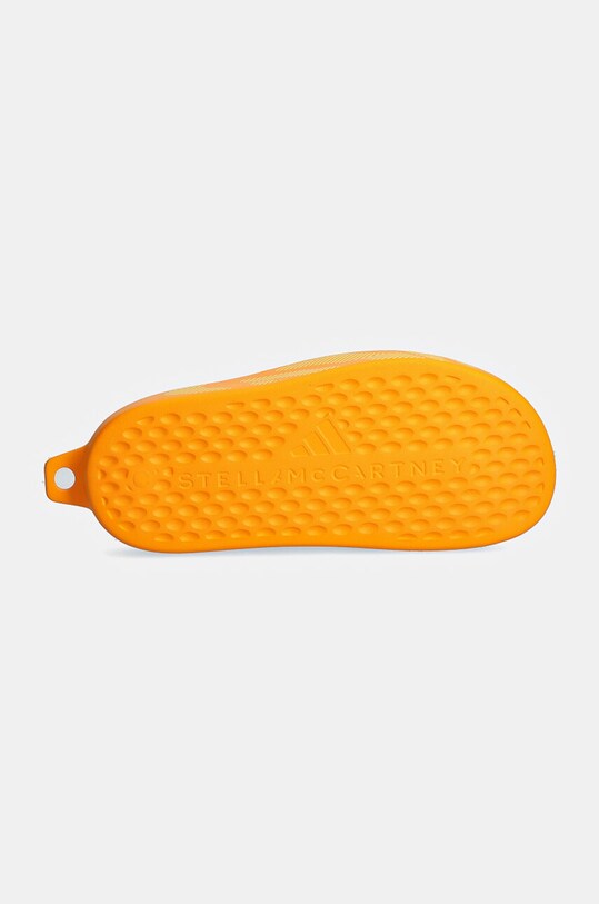 Шльопанці adidas by Stella McCartney Slide IE3412 помаранчевий