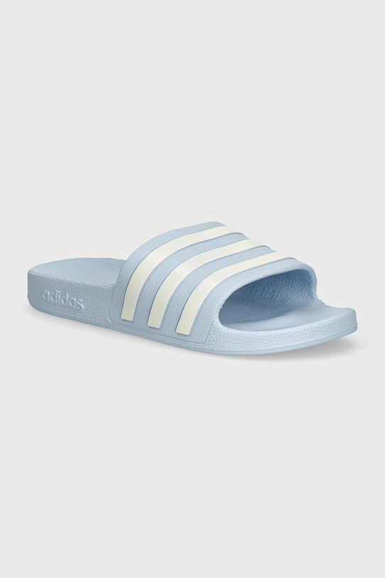 Šľapky adidas Adilette Aqua plochý modrá IE8919