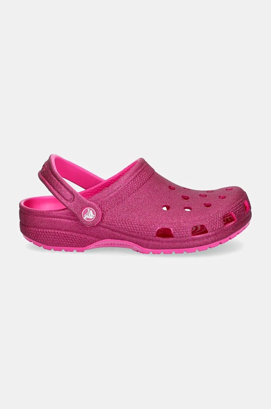 Šľapky Crocs Classic Glitter Clog 205942.6TW ružová AW24