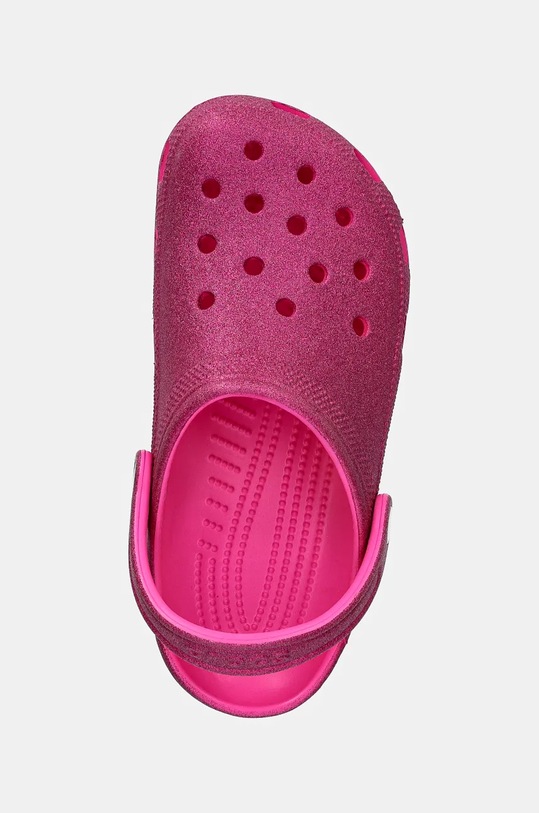 Šľapky Crocs Classic Glitter Clog ružová 205942.6TW