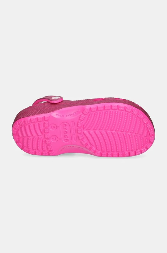 Šľapky Crocs Classic Glitter Clog 205942.6TW ružová