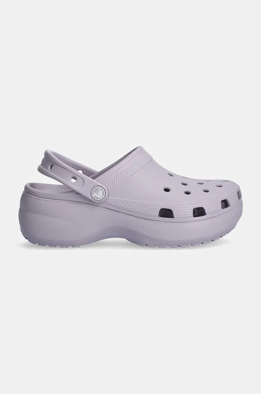 Crocs klapki Classic Platform Clog W 206750.5PS szary AW24