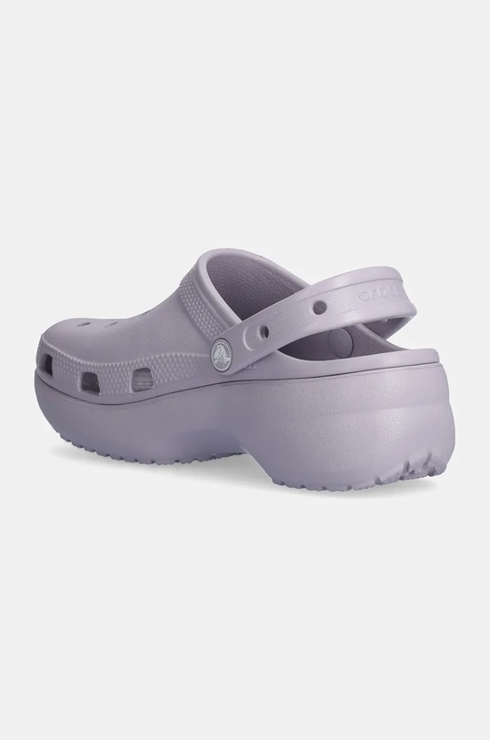 Obuv Šľapky Crocs Classic Platform Clog W 206750.5PS sivá