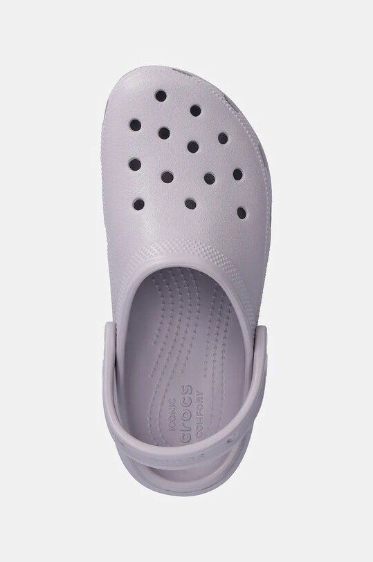 Crocs klapki Classic Platform Clog W szary 206750.5PS