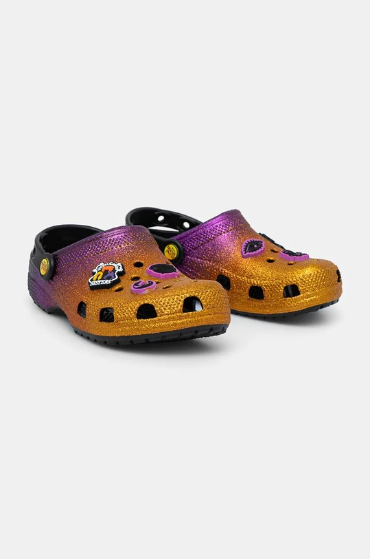 Crocs papuci Classic Disney Hocus Pocus Clog sintetic multicolor 206911.90H
