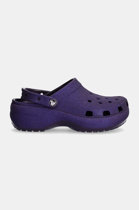 Pantofle Crocs Classic Platform Glitter Clog W 207241.5AS fialová AW24
