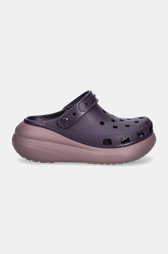 Crocs klapki Classic Crush Clog 207521.5AT fioletowy AW24