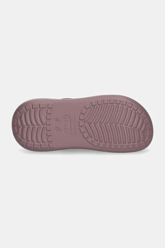 Crocs sliders Classic Crush Clog 207521.5AT violet