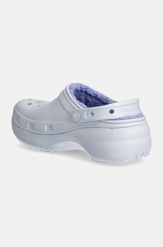 Взуття Шльопанці Crocs Classic Platform Lined Clog W 207938.5AF фіолетовий