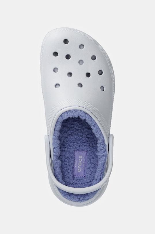 Crocs papuci Classic Platform Lined Clog W violet 207938.5AF