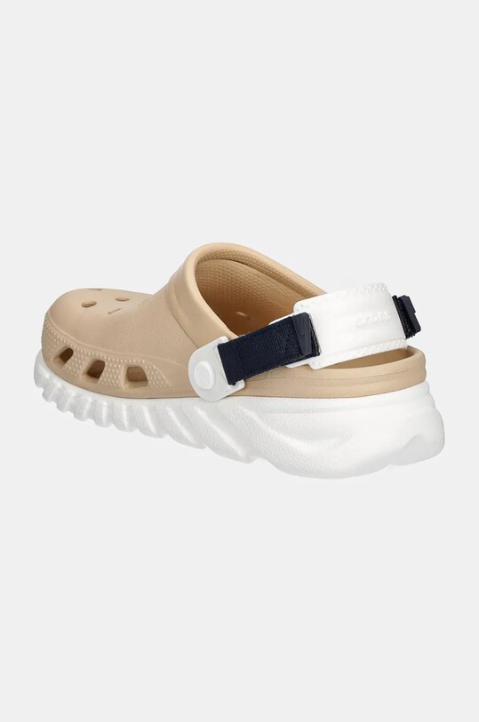 Παπούτσια Παντόφλες Crocs Duet Max II Clog 208776.2DS μπεζ