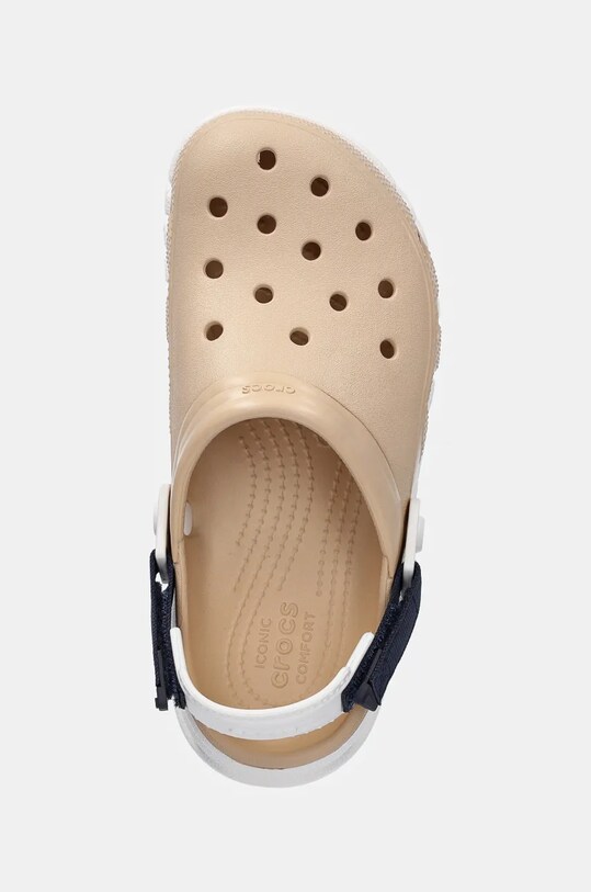 Παντόφλες Crocs Duet Max II Clog μπεζ 208776.2DS