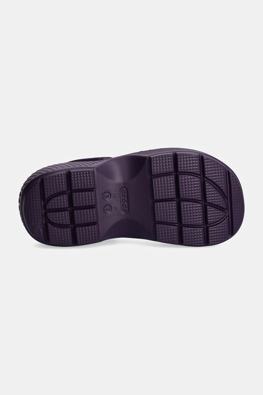 Шлепанцы Crocs Stomp Clog 209347.5AS фиолетовой