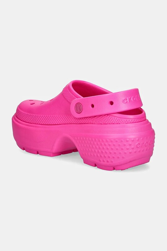 Încălțăminte Crocs papuci Stomp Clog 209347.6TW roz