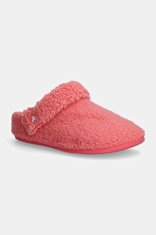 Crocs kapcie Classic Cozzy Slipper różowy 209386.6XF