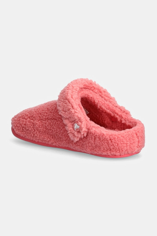 Обувь Тапки Crocs Classic Cozzy Slipper 209386.6XF розовый