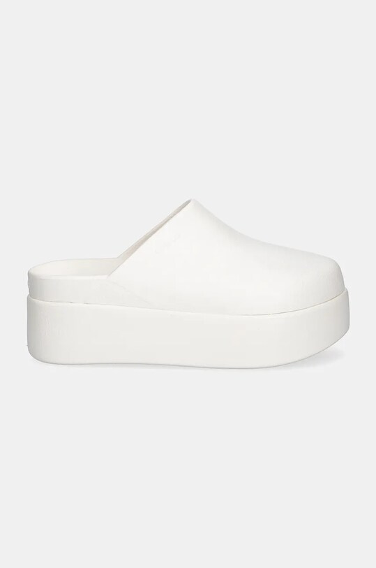 Παντόφλες Crocs Dylan Platform Clog 209869.0WV λευκό AW24
