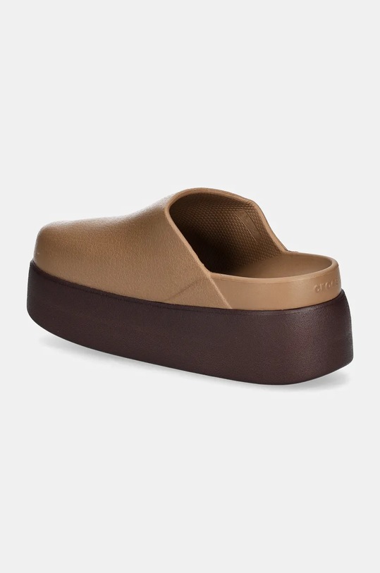 Încălțăminte Crocs papuci Dylan Platform Clog 209869.2EY bej