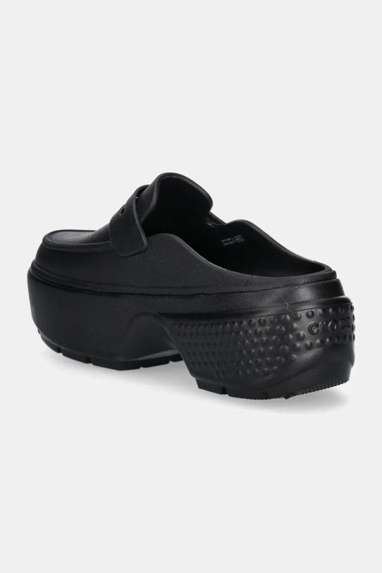 Обувь Шлепанцы Crocs Stomp Loafer Clog 209937.060 чёрный