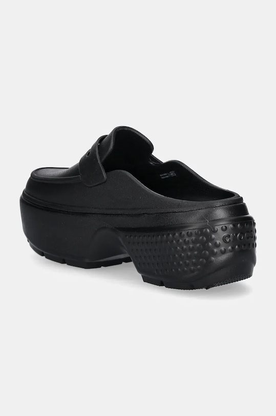 Încălțăminte Crocs papuci Stomp Loafer Clog 209937.060 negru