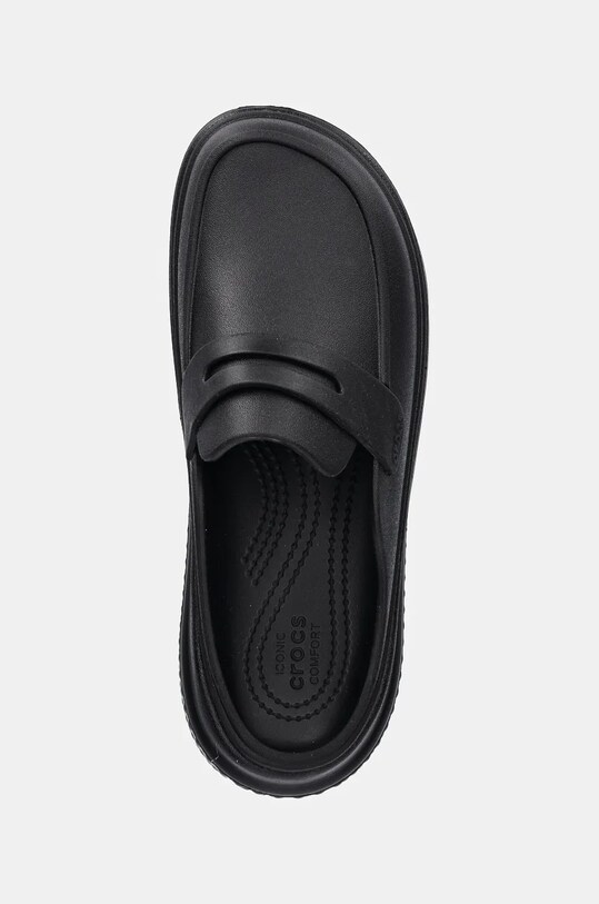 Παντόφλες Crocs Stomp Loafer Clog μαύρο 209937.060