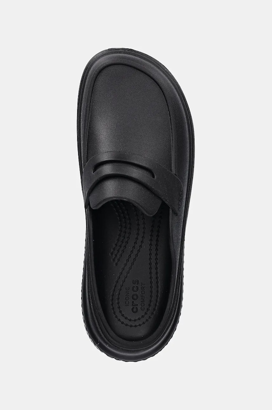 Crocs papuci Stomp Loafer Clog negru 209937.060