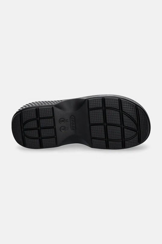 Παντόφλες Crocs Stomp Loafer Clog 209937.060 μαύρο