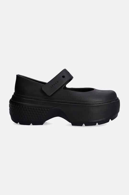 Crocs baleriny Stomp Mary Jane 209939.060 czarny AW24